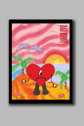 BAD BUNNY FRAME