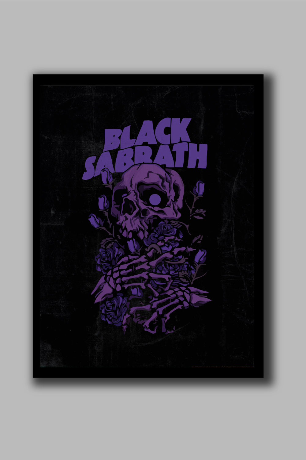 BLACK SABBATH FRAME