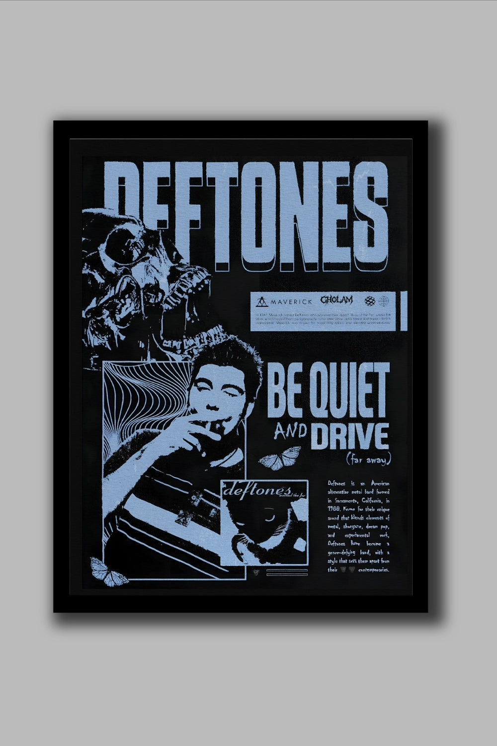 DEFTONES FRAME