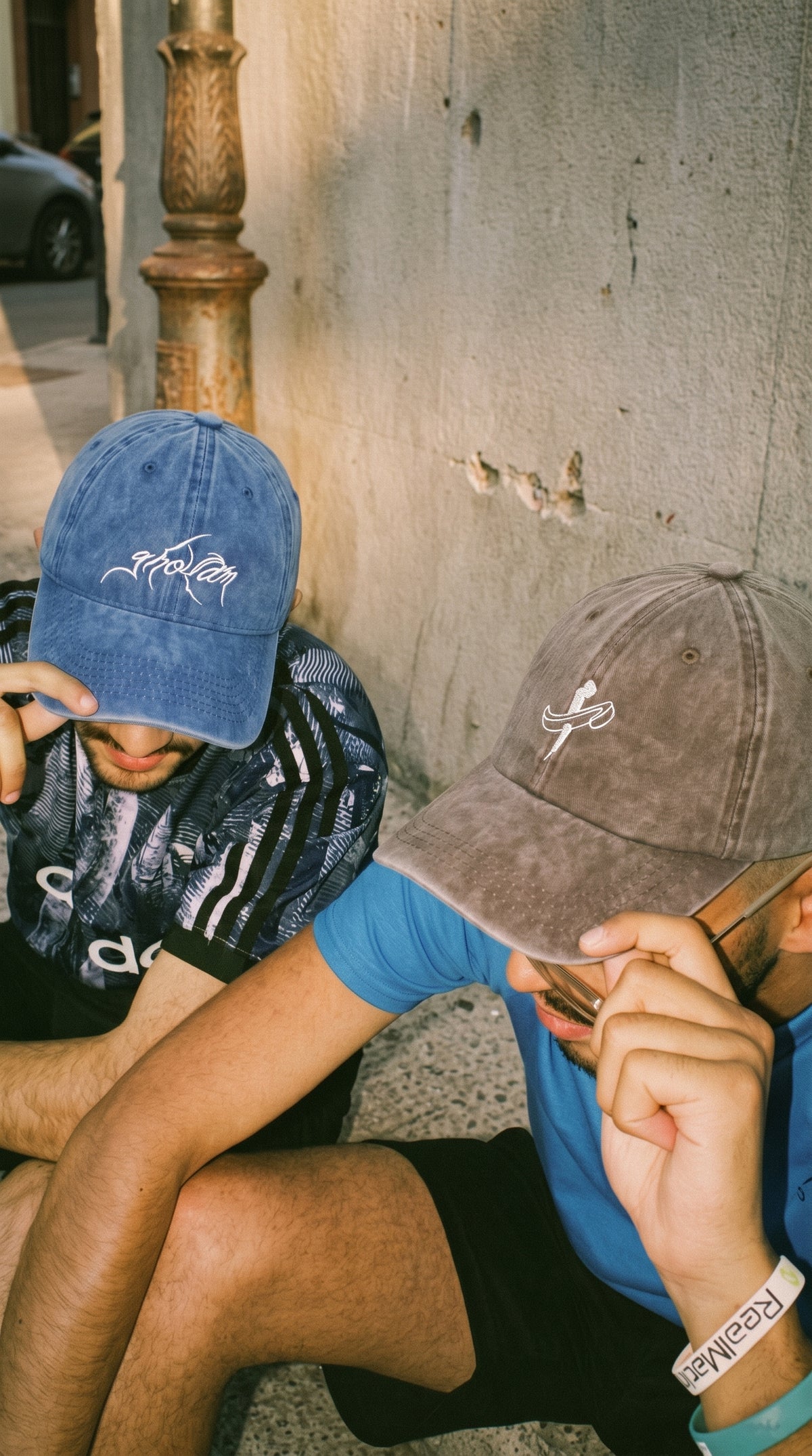 MARWAN PABLO WASHED CAP