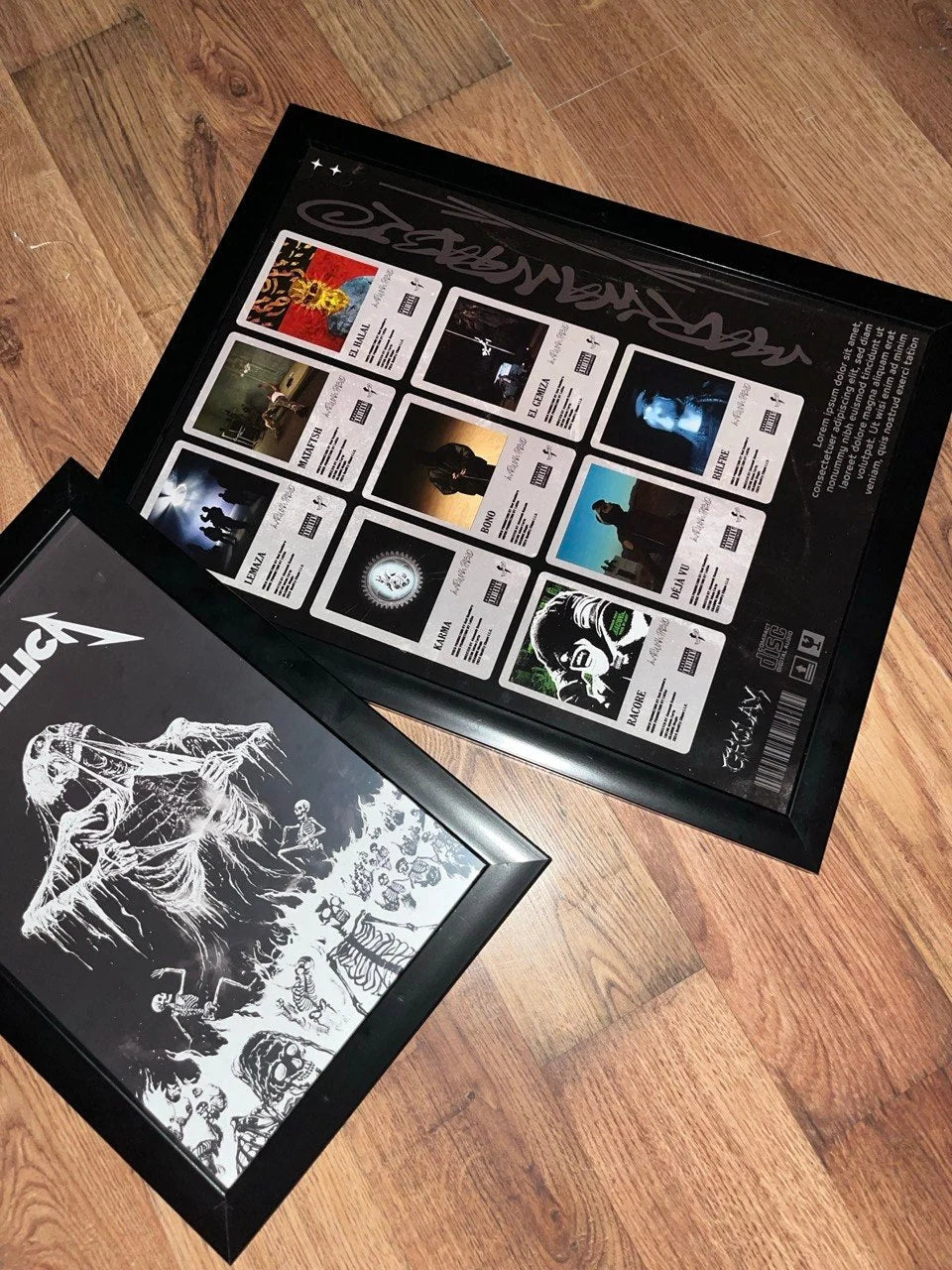 PABLO RADIO FRAME