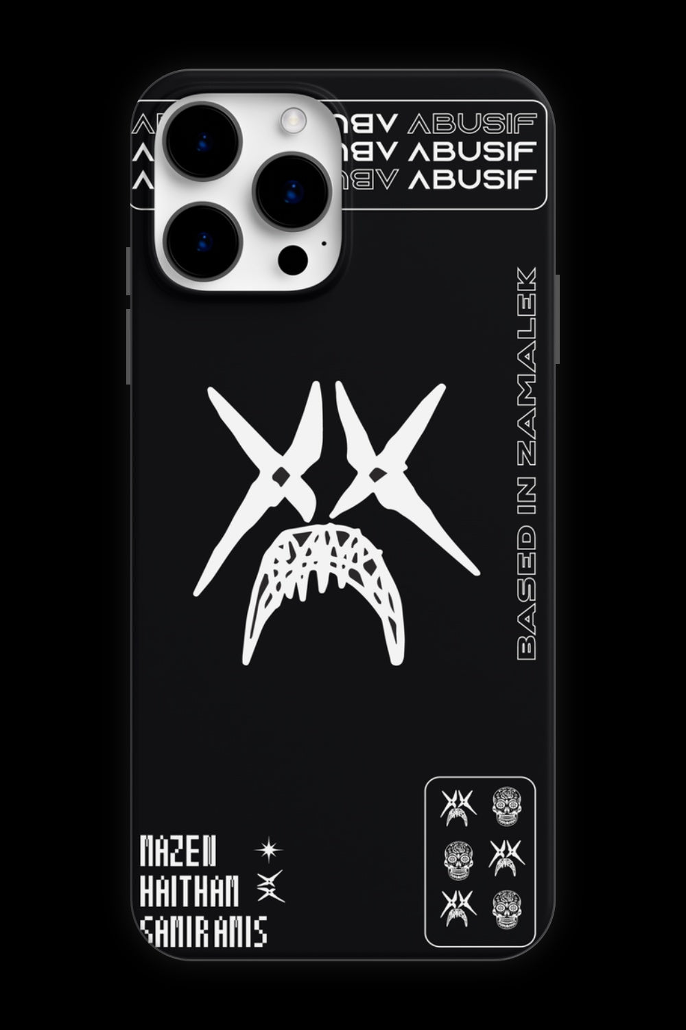 ABYUSIF BASED PHONE CASE