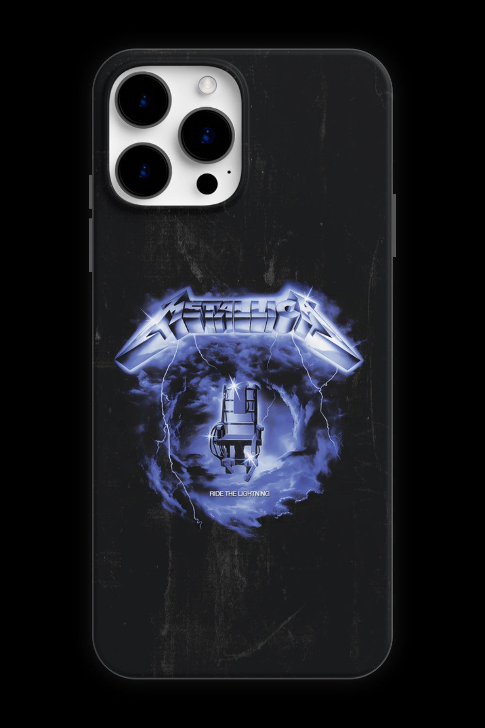 RIDE THE LIGHTING PHONE CASE