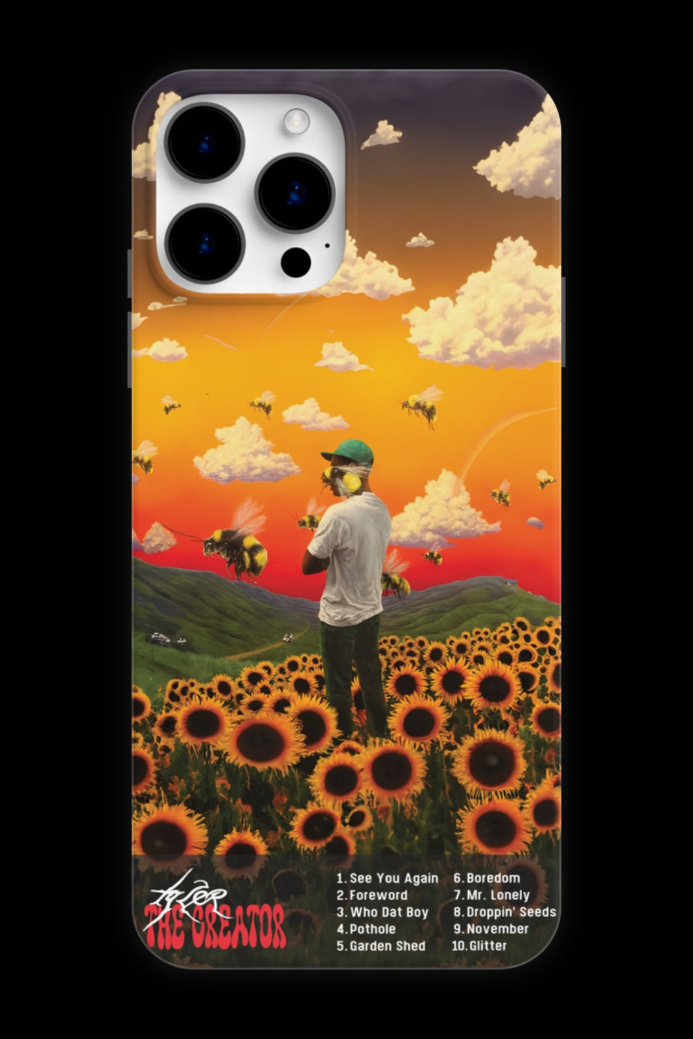 SUNFLOWER PHONE CASE