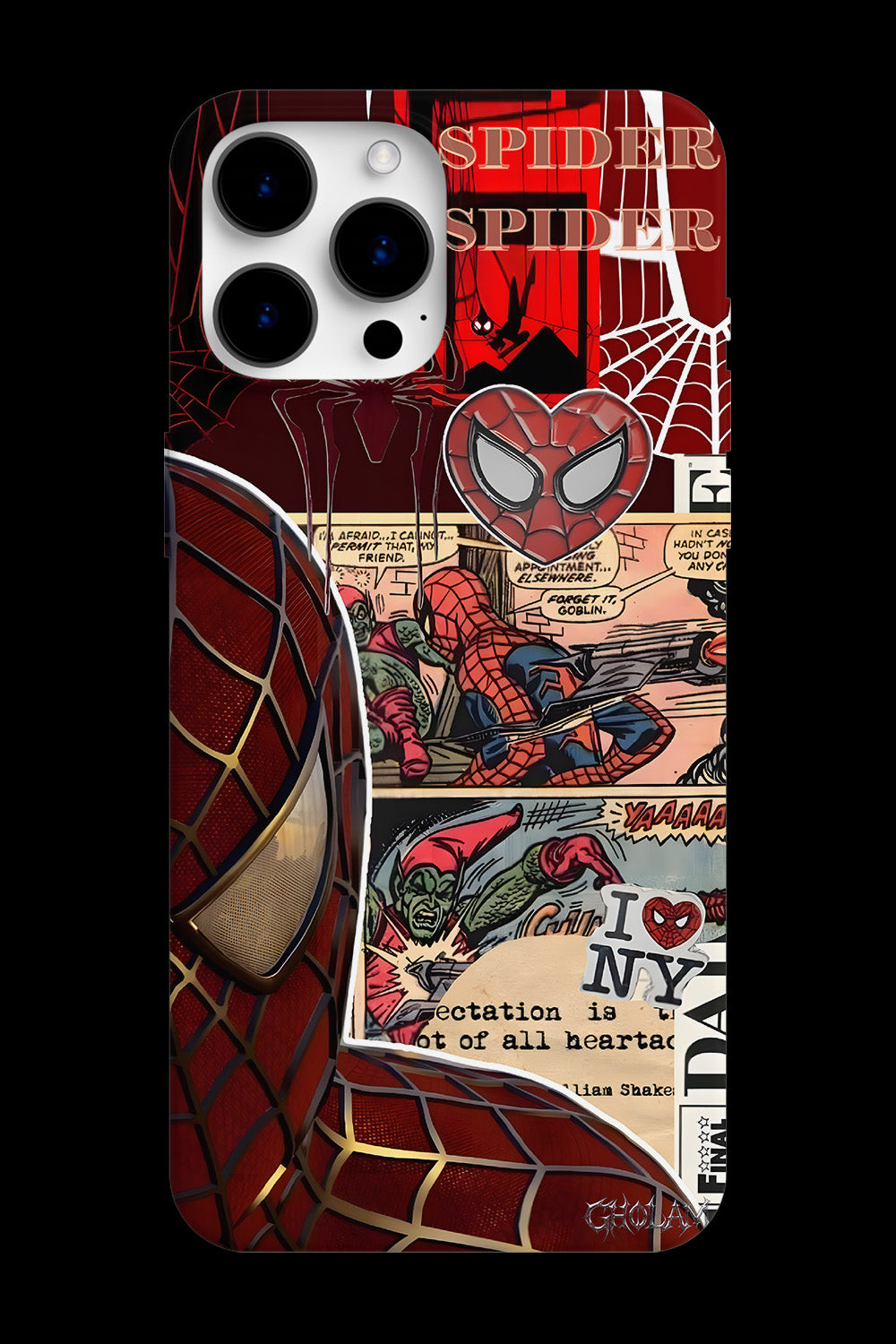SPIDERMAN PHONE CASE