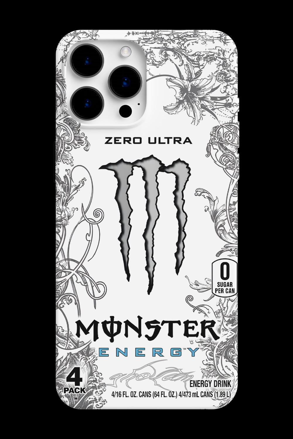 MONSTER PHONE CASE