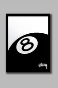 STUSSY 8BALL FRAME