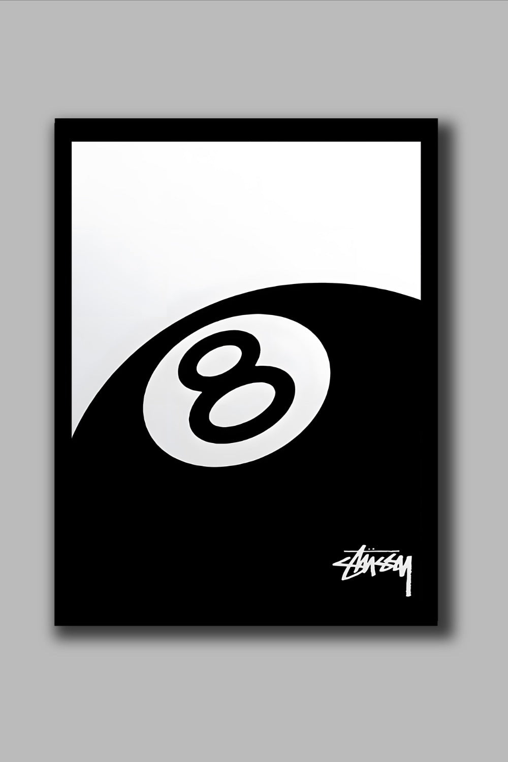 STUSSY 8BALL FRAME