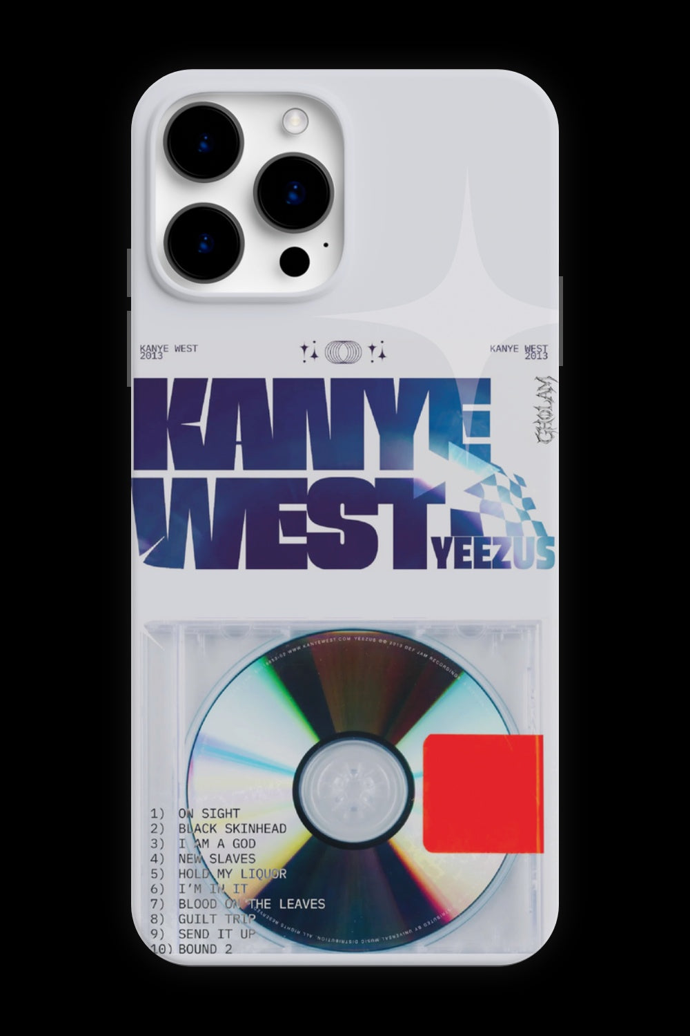 YEEZUS PHONE CASE